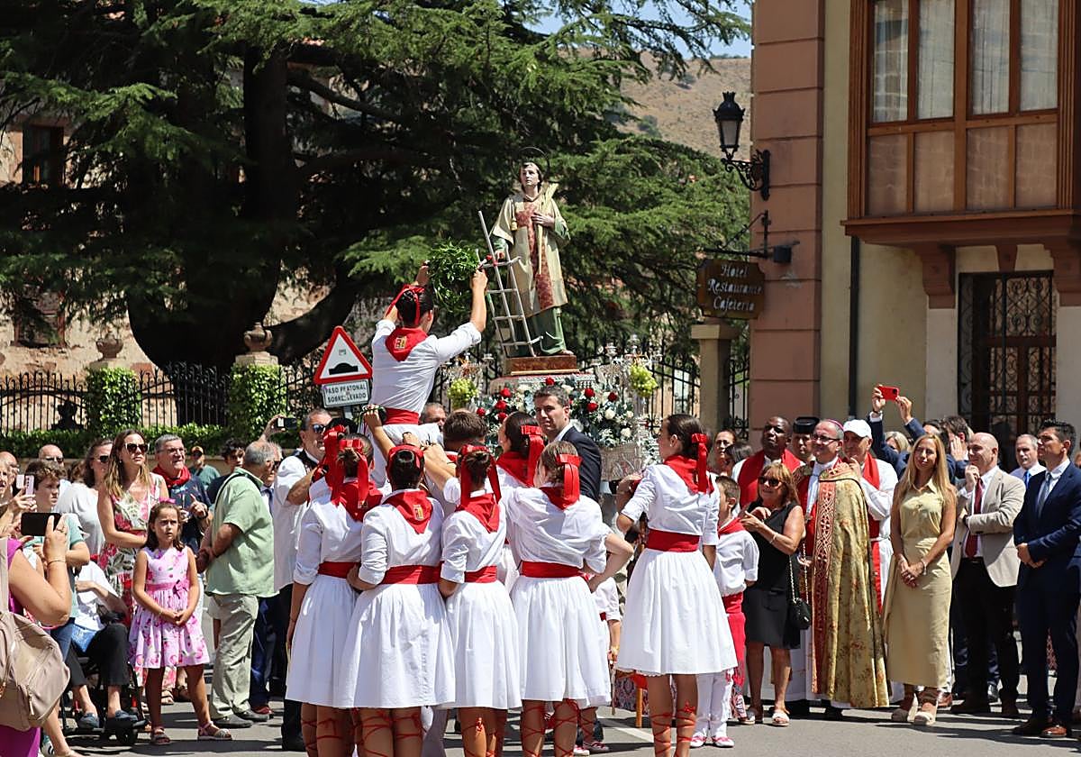Un día de devoción para honrar a San Lorenzo