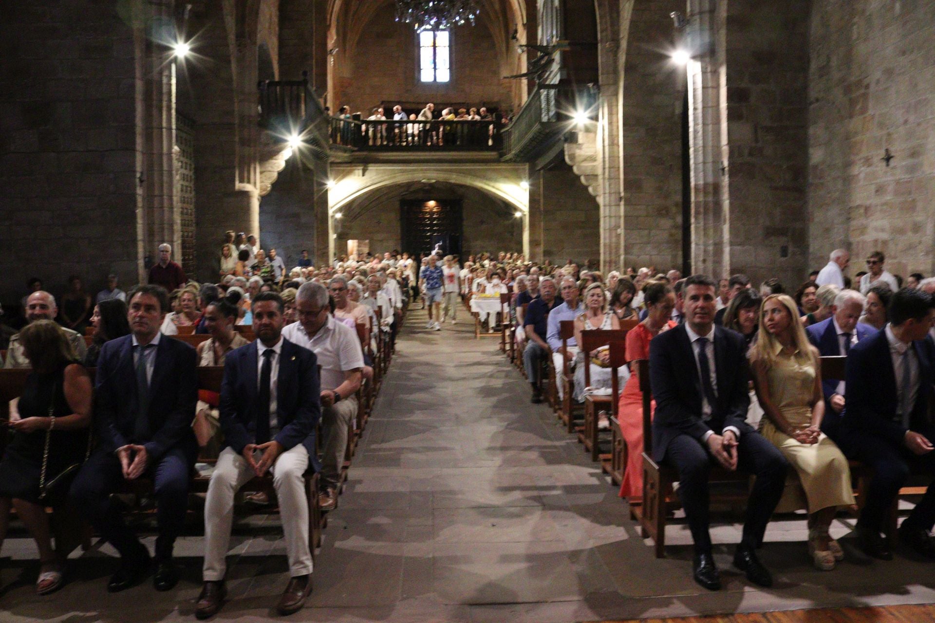 Un día de devoción para honrar a San Lorenzo
