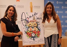 Ainhoa Virto y Chus Zapata.