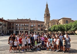 Reconocimiento calceatense a Oier Sánchez