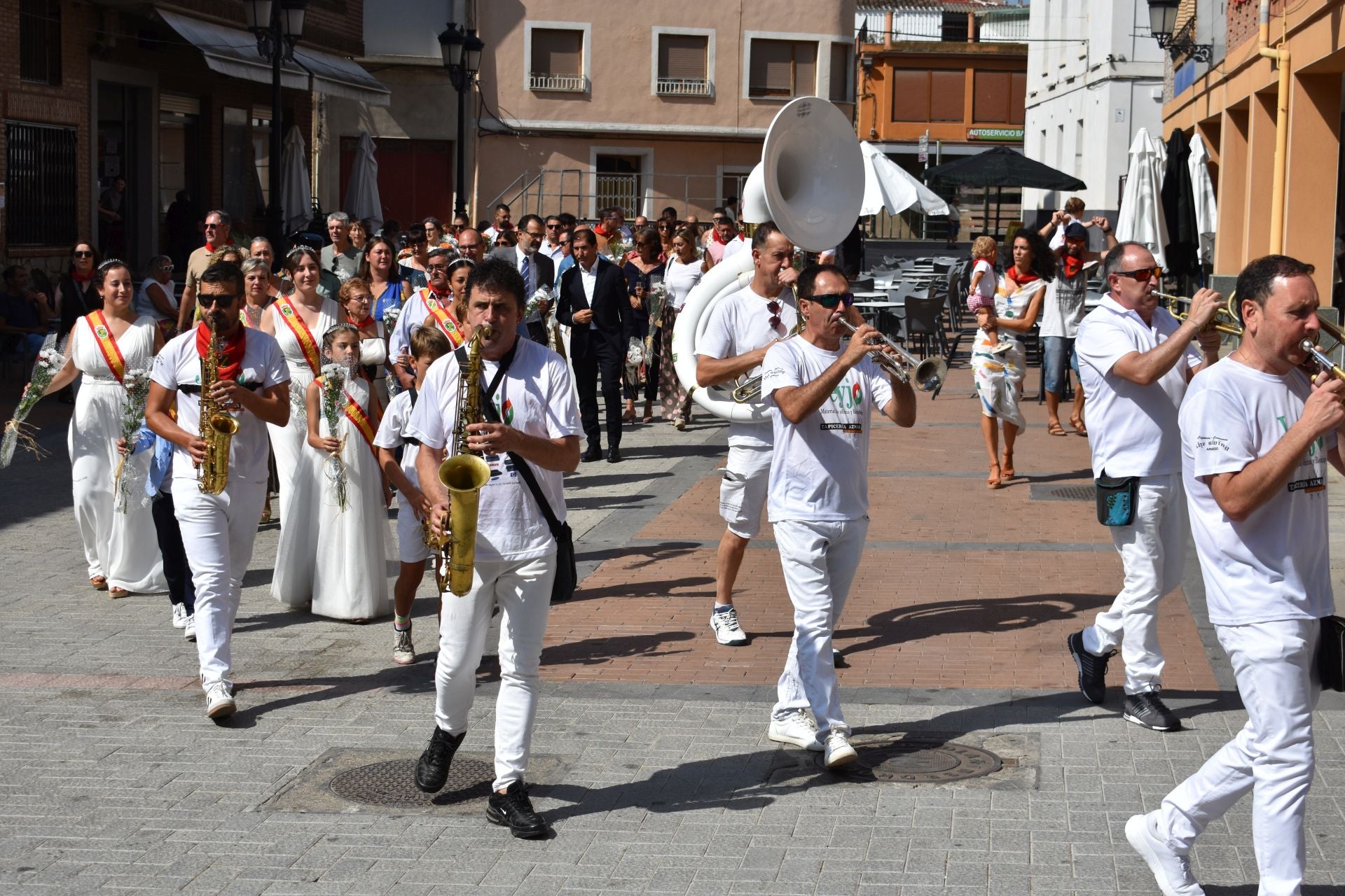 Las imágenes de la procesión de la Virgen de Carravieso en Rincón