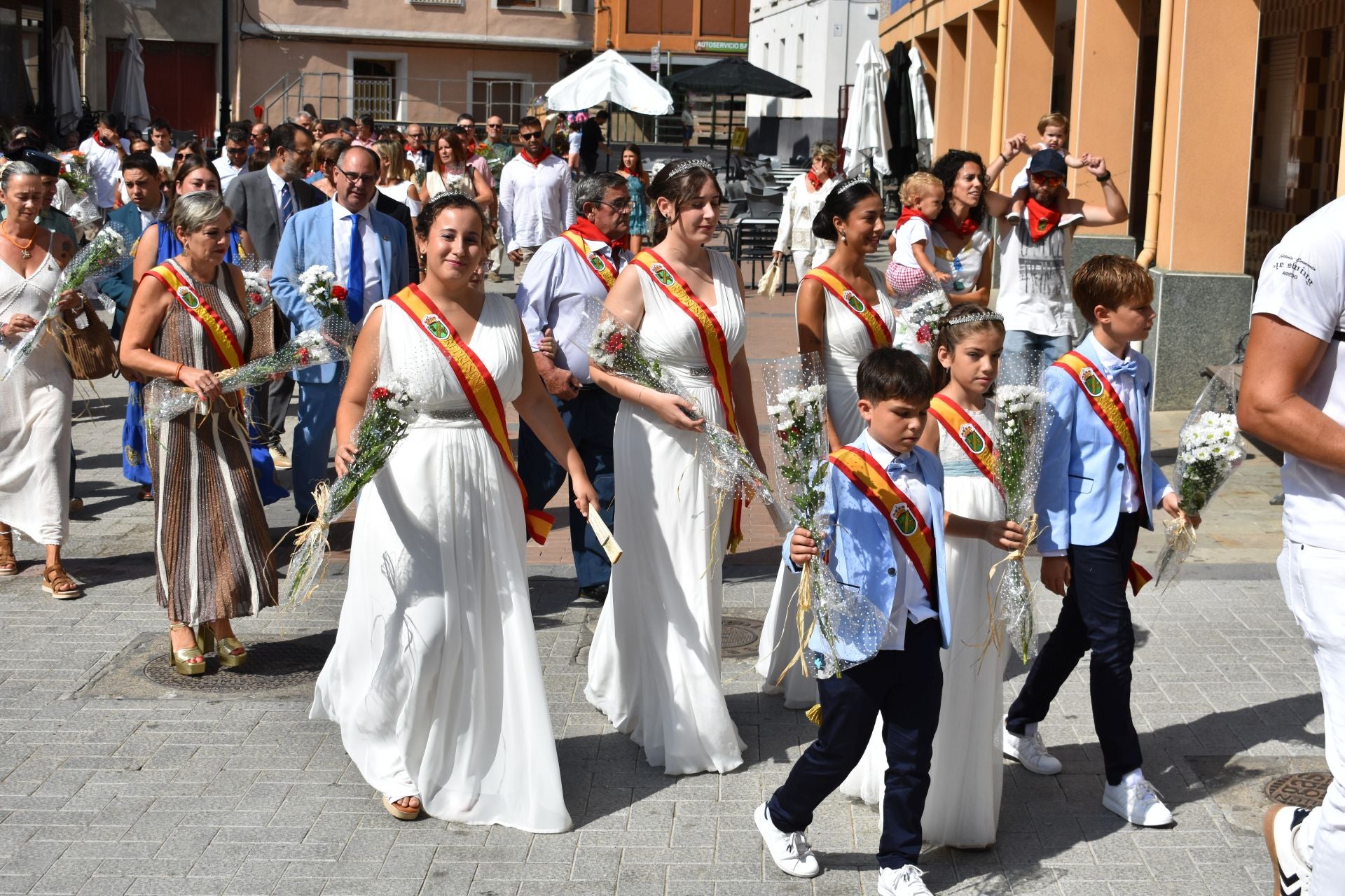 Las imágenes de la procesión de la Virgen de Carravieso en Rincón