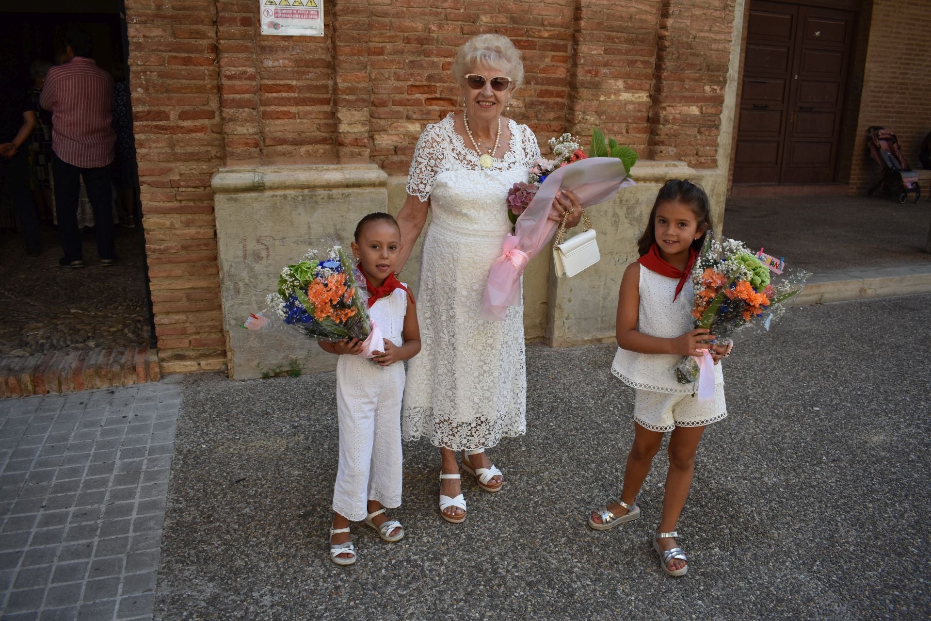 Las imágenes de la procesión de la Virgen de Carravieso en Rincón