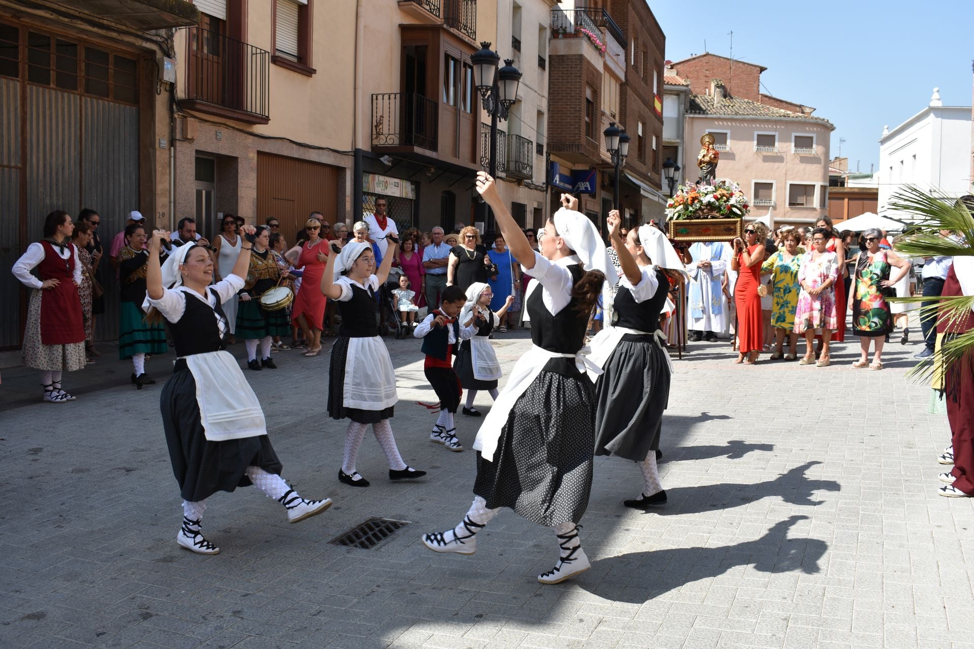 Las imágenes de la procesión de la Virgen de Carravieso en Rincón