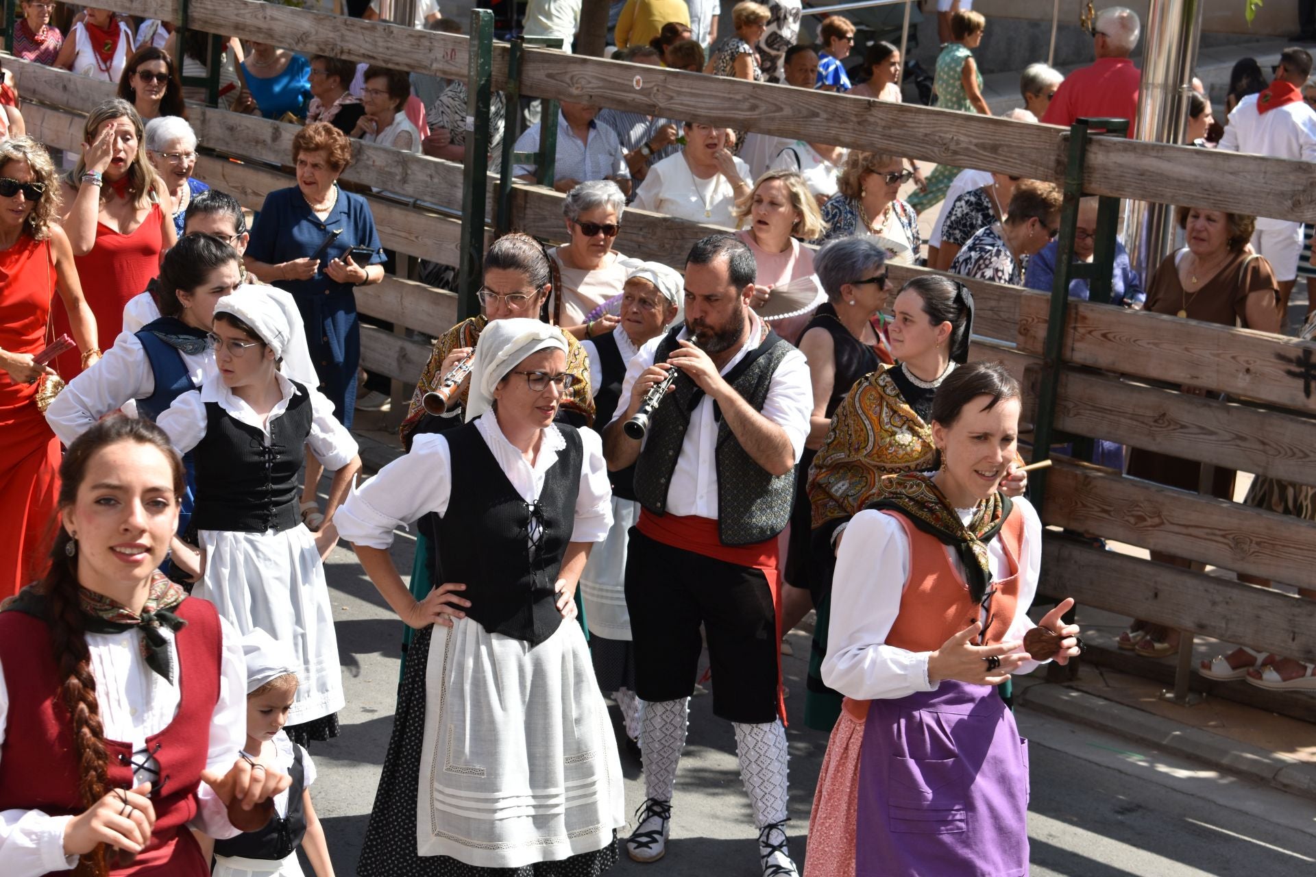 Las imágenes de la procesión de la Virgen de Carravieso en Rincón