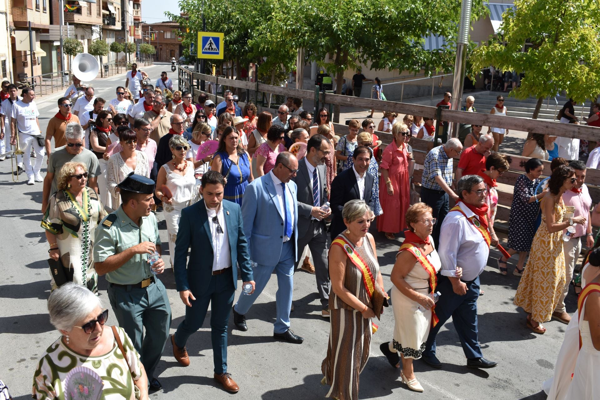 Las imágenes de la procesión de la Virgen de Carravieso en Rincón