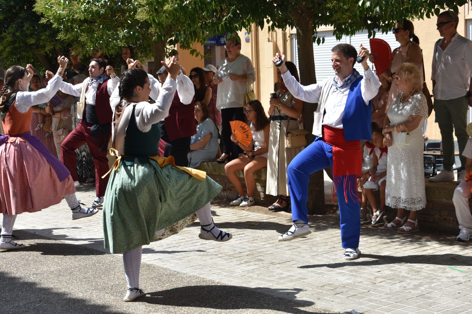 Las imágenes de la procesión de la Virgen de Carravieso en Rincón