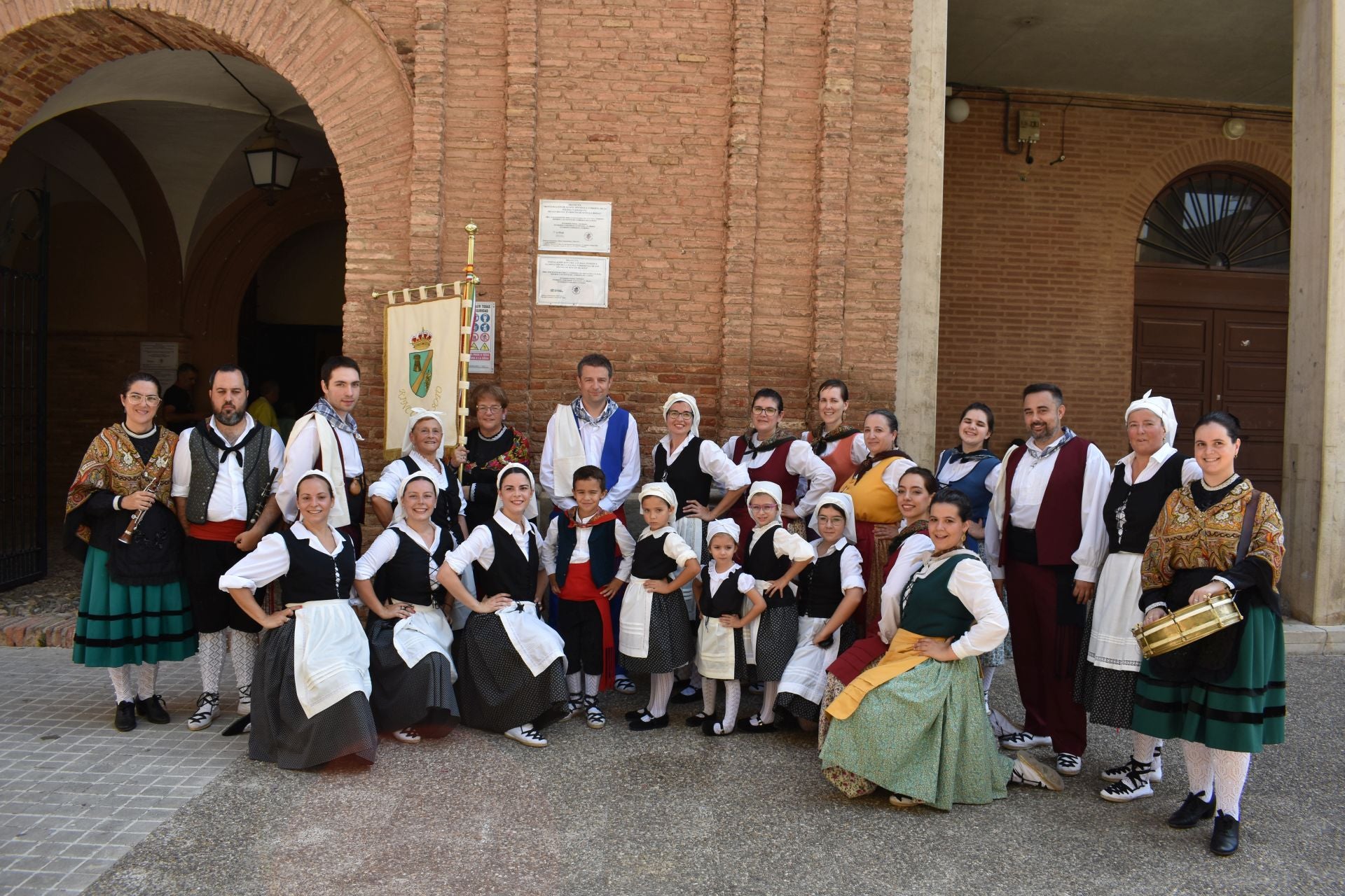 Las imágenes de la procesión de la Virgen de Carravieso en Rincón