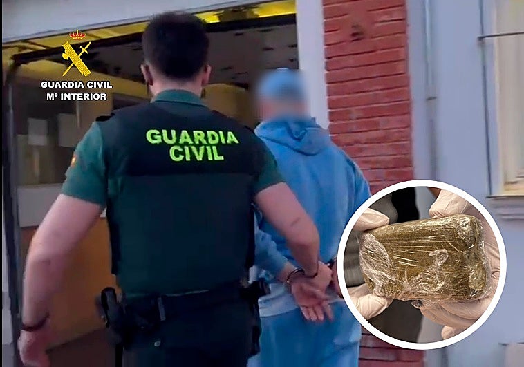 La tableta de hachís que no era de nadie