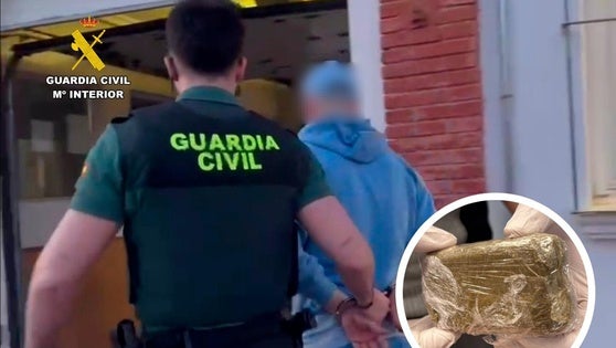 La tableta de hachís que no era de nadie