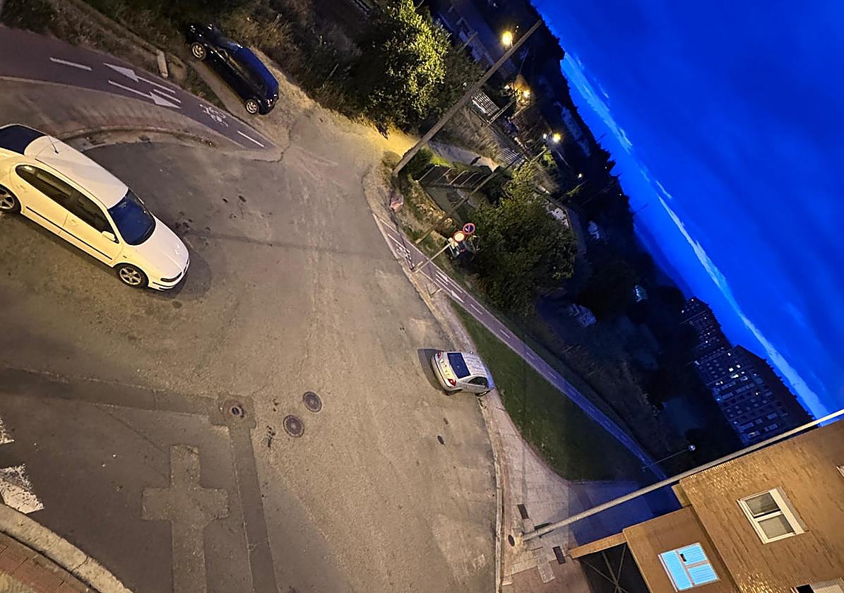 Rotondas sin acabar, hoy en La Guindilla.