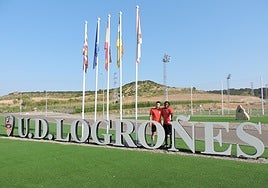 Cabetas y Camacho, en la presentación.