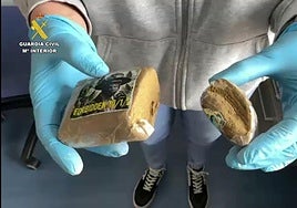 Detenido en Lardero al ser sorprendido con speed, hachís y éxtasis tras un control