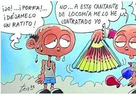 Cómo afrontar el calor, según Tris