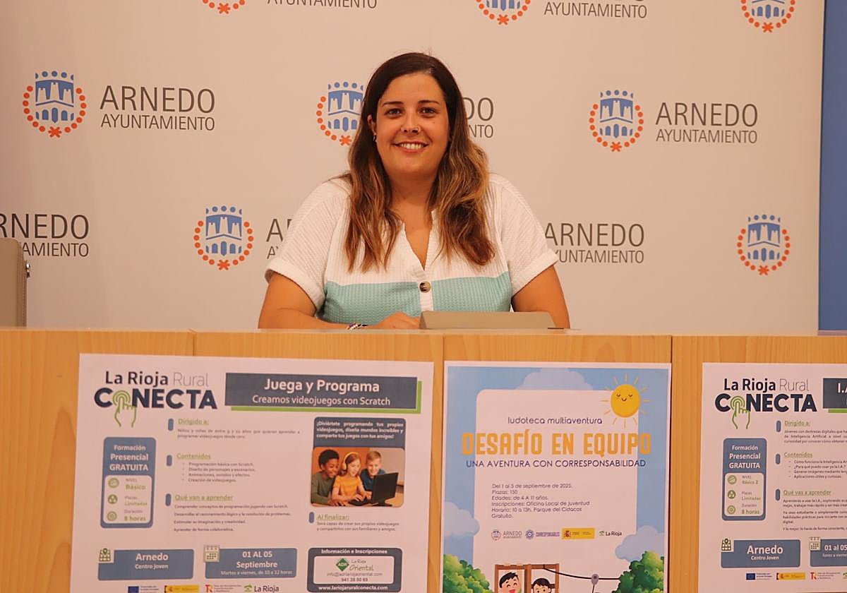 Presentación de las actividades de Juventud.