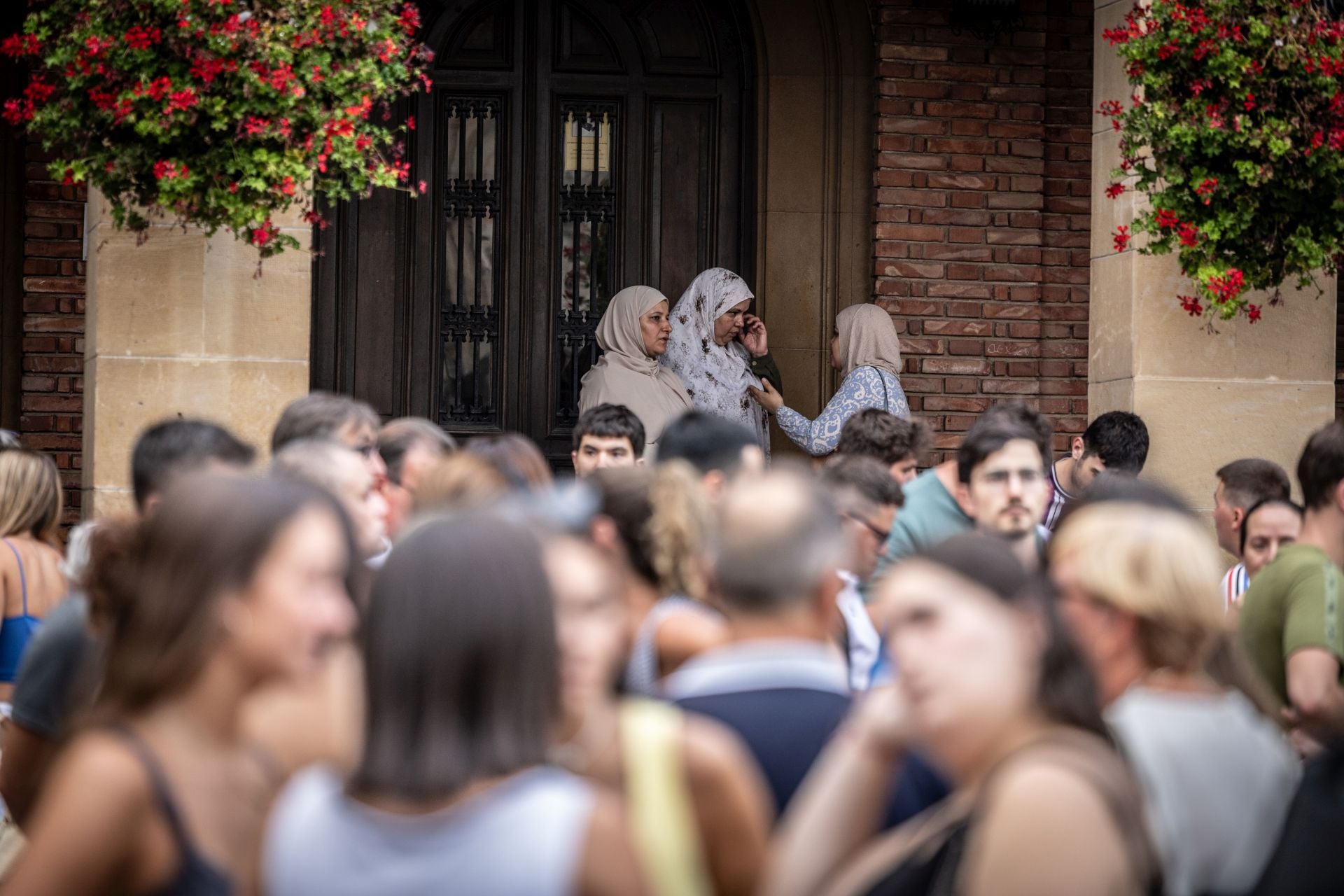 Las imágenes de la concentración de Calahorra