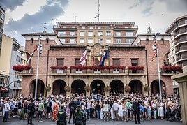 Las imágenes de la concentración de Calahorra