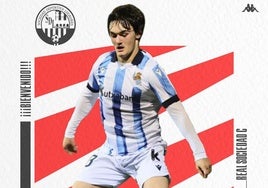 La SDL ficha al lateral Sub'23 Aimar Olarra