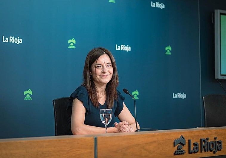 La directora general de Salud Pública, Eva Martínez