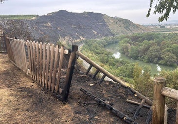 Gimileo, un rayo que incendió san Pelayo