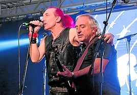Parabellum en la fiesta del rock de Pradejón en 2024.
