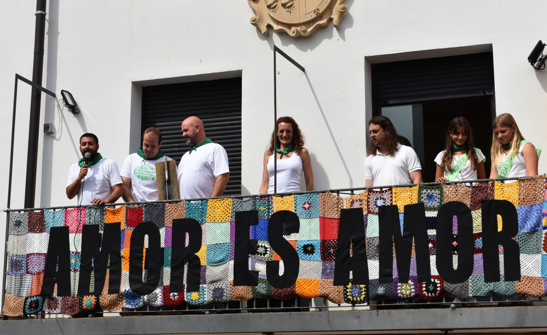 Las imágenes del comienzo de las fiestas de Alcanadre