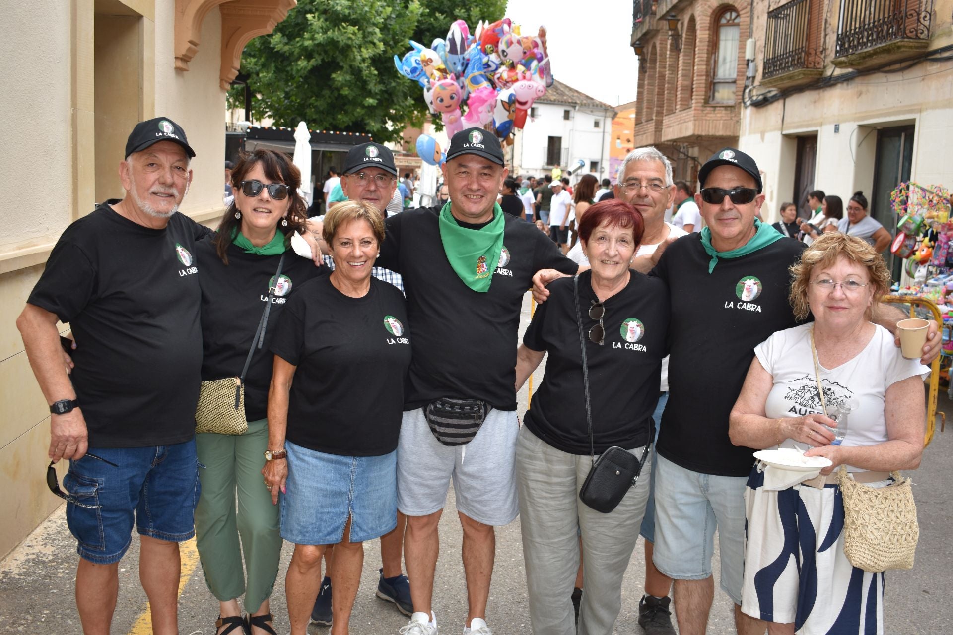 Las imágenes del comienzo de las fiestas de Alcanadre