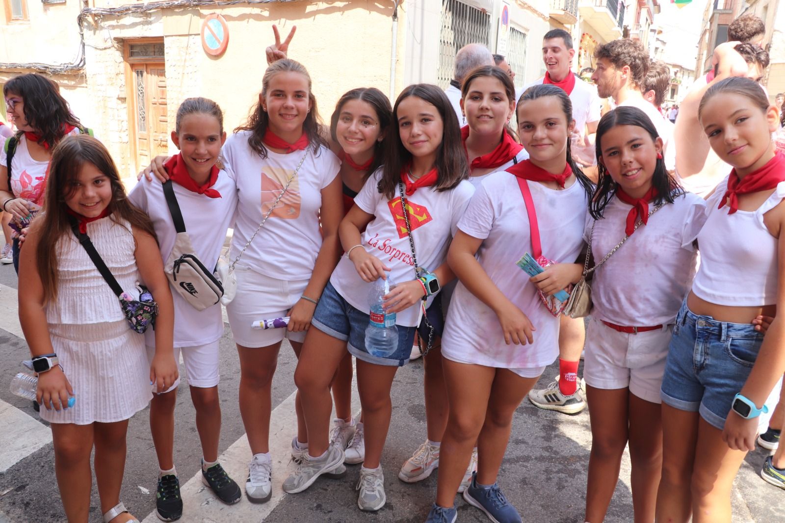 La fiesta se adueña de Alfaro: las imágenes