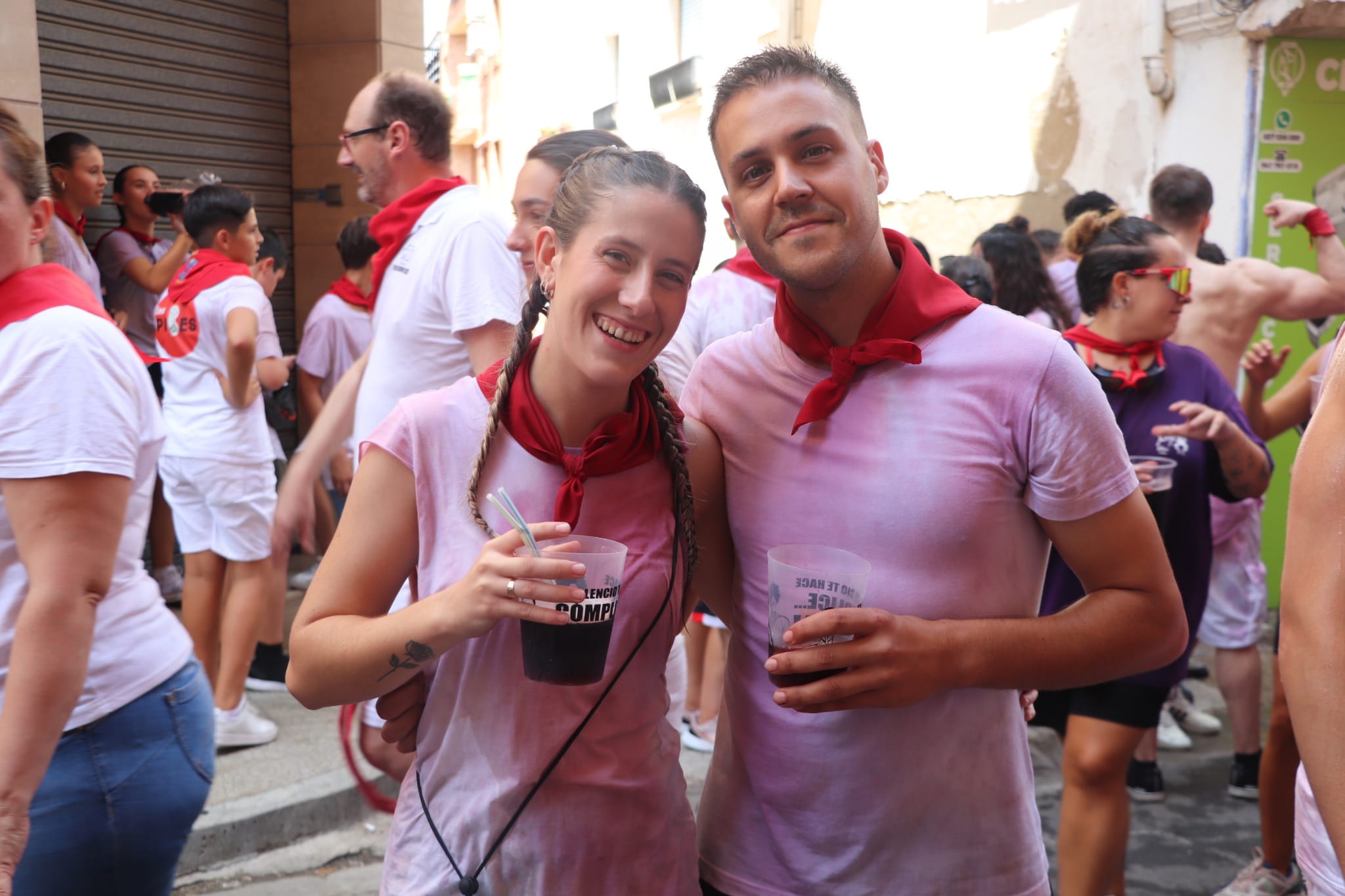 La fiesta se adueña de Alfaro: las imágenes