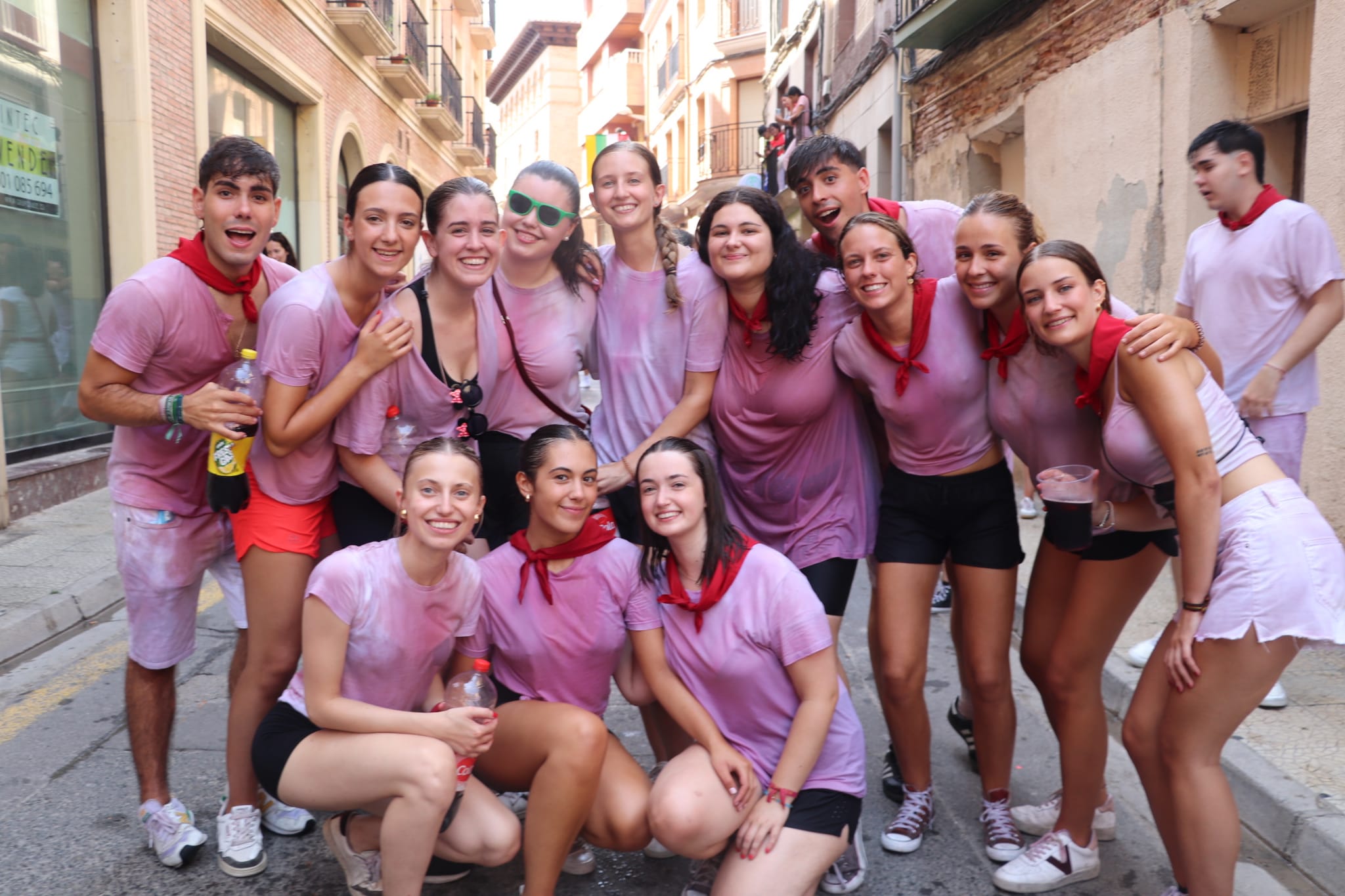 La fiesta se adueña de Alfaro: las imágenes