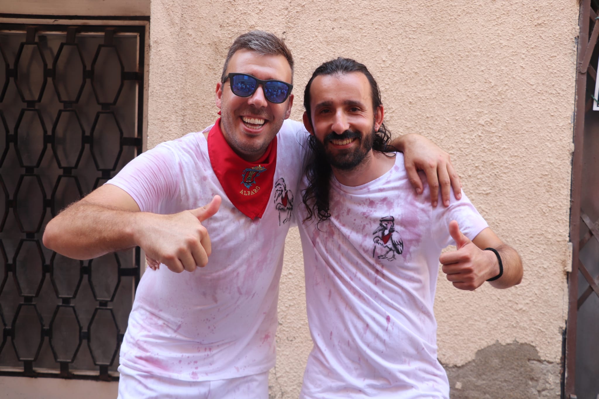 La fiesta se adueña de Alfaro: las imágenes