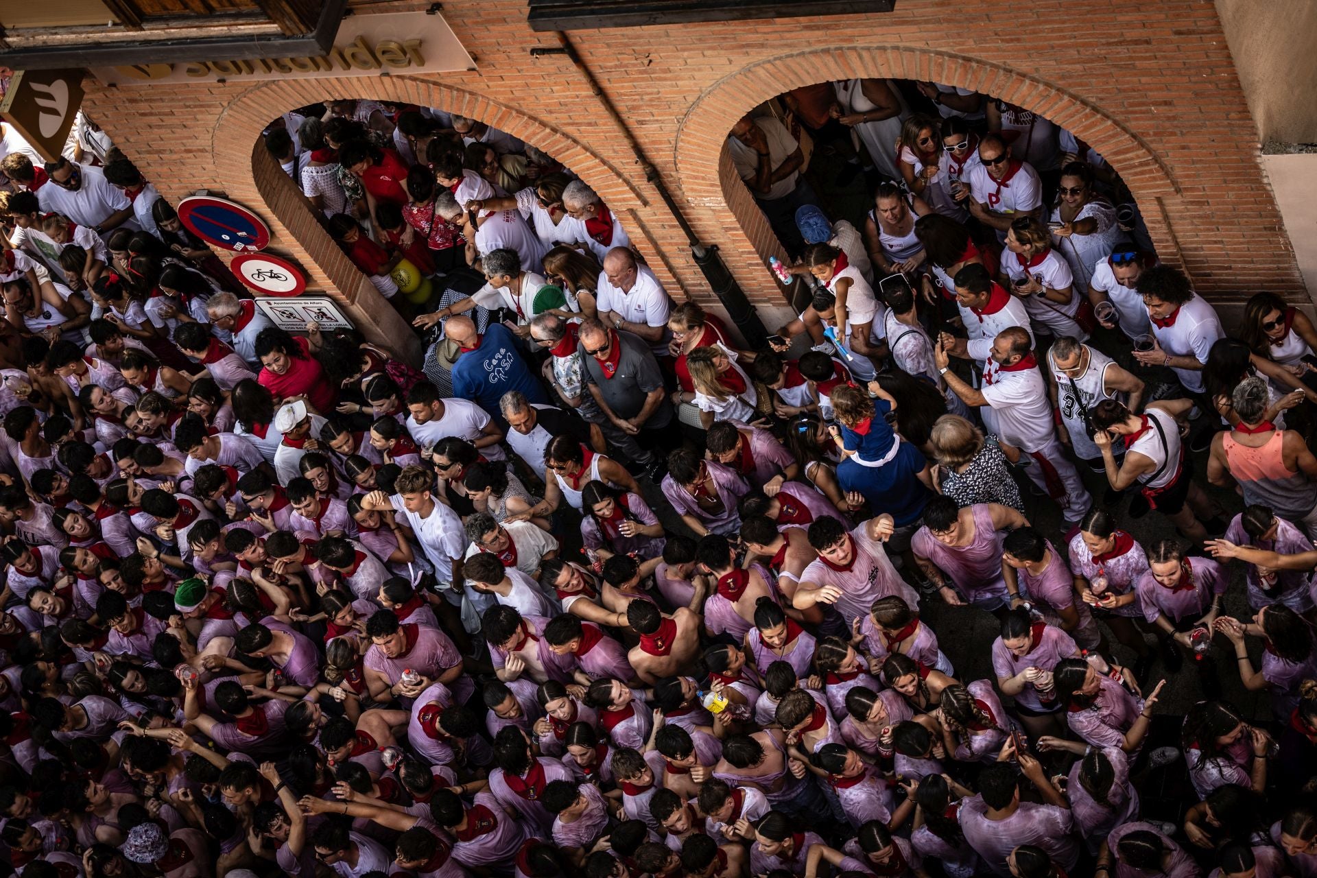 La fiesta se adueña de Alfaro: las imágenes