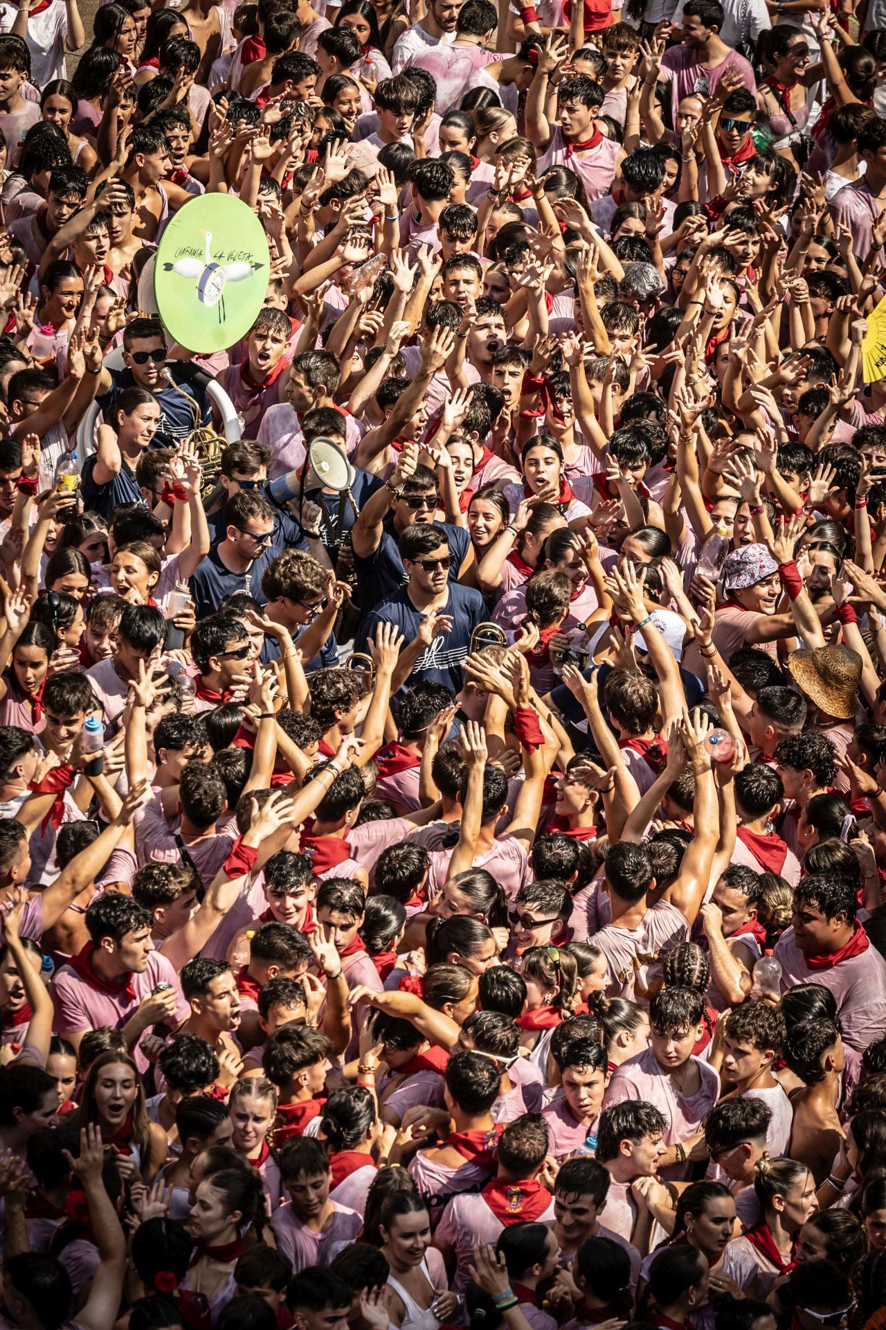 La fiesta se adueña de Alfaro: las imágenes