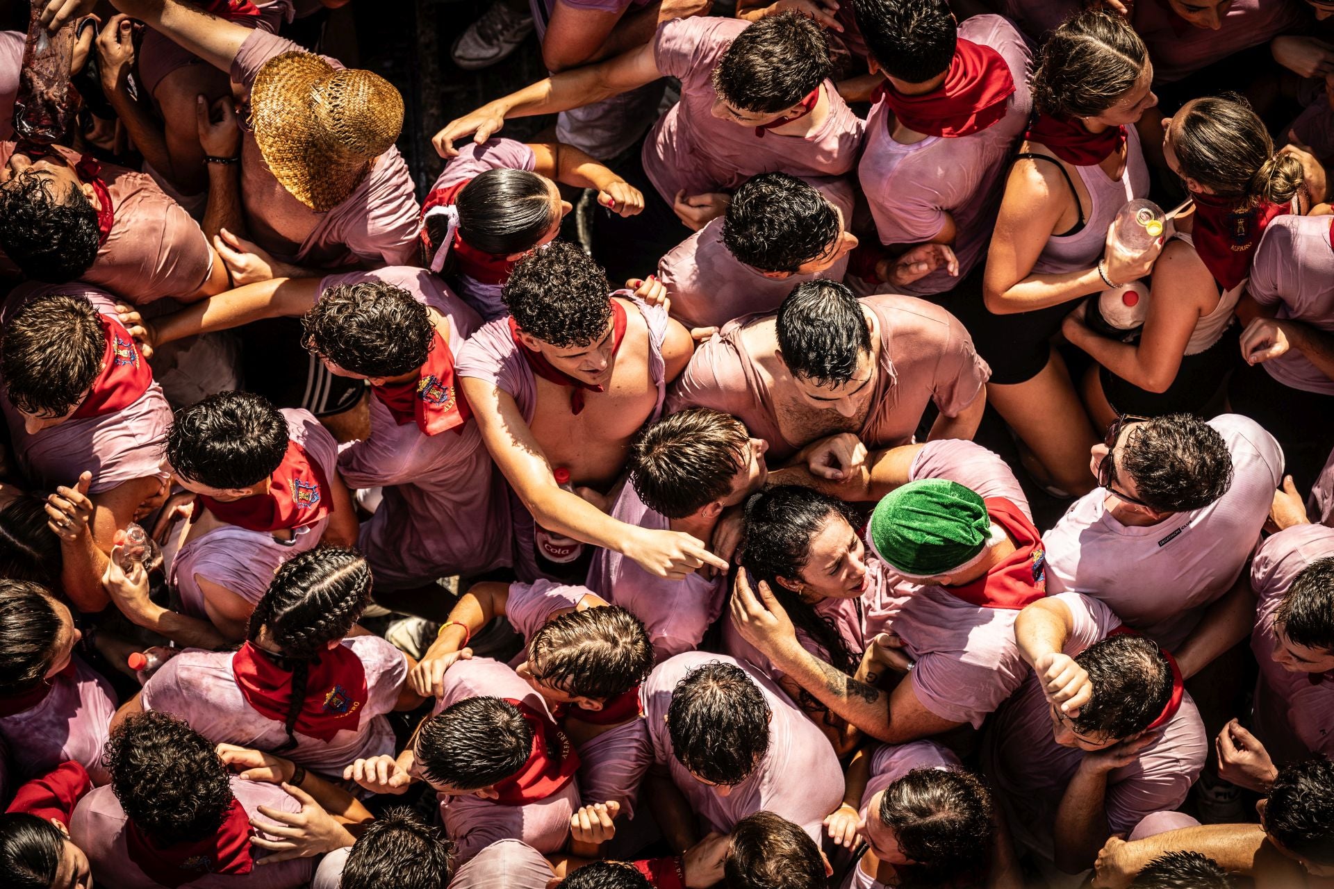 La fiesta se adueña de Alfaro: las imágenes