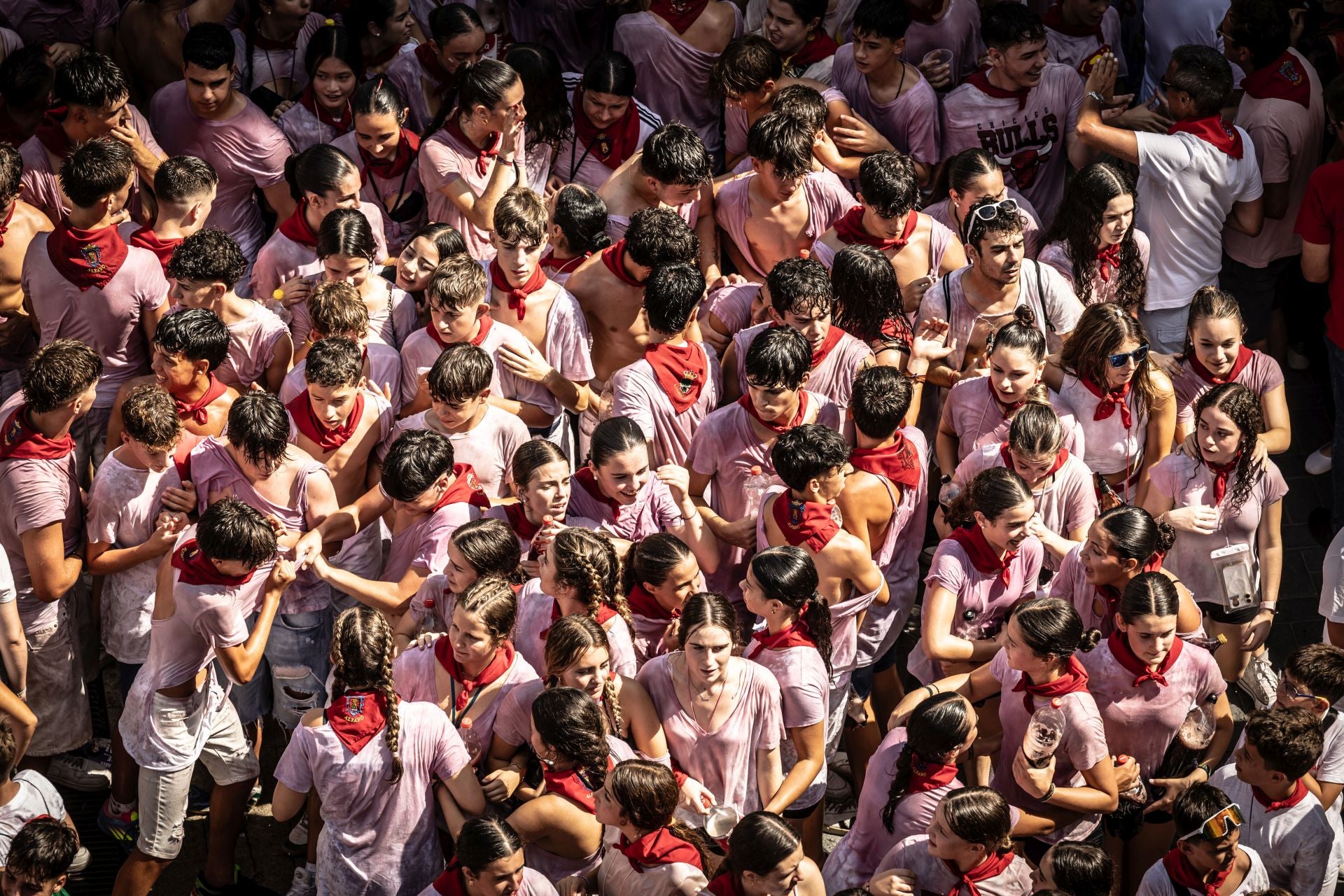 La fiesta se adueña de Alfaro: las imágenes