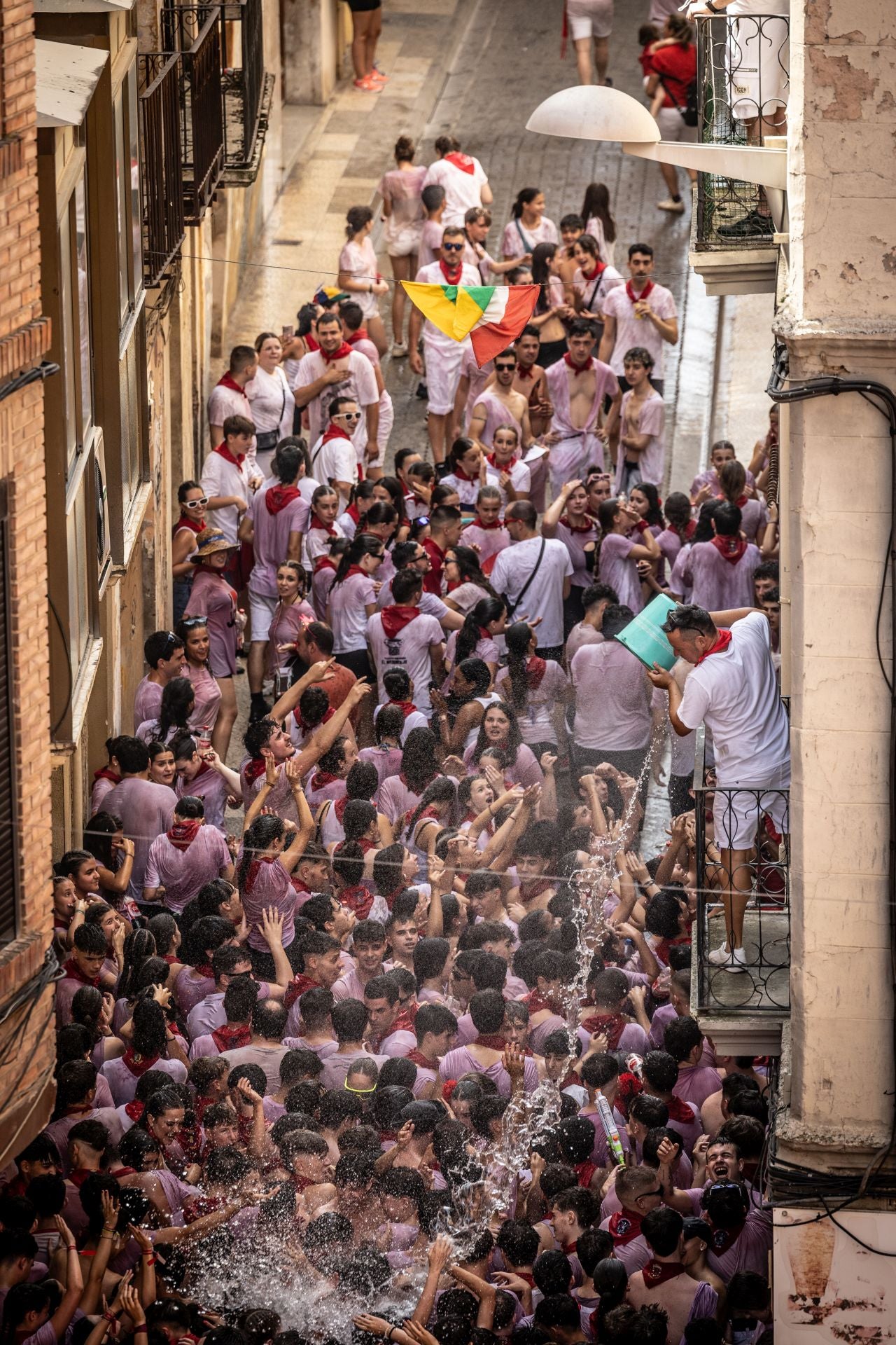 La fiesta se adueña de Alfaro: las imágenes