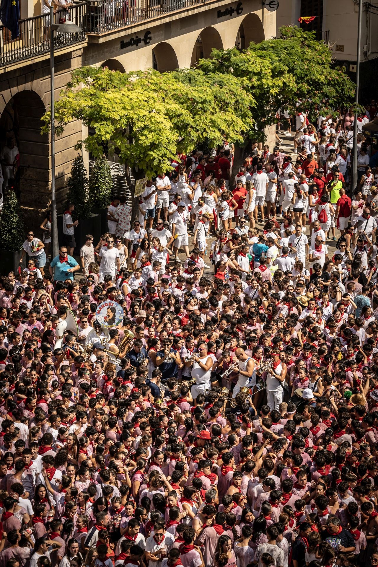 La fiesta se adueña de Alfaro: las imágenes