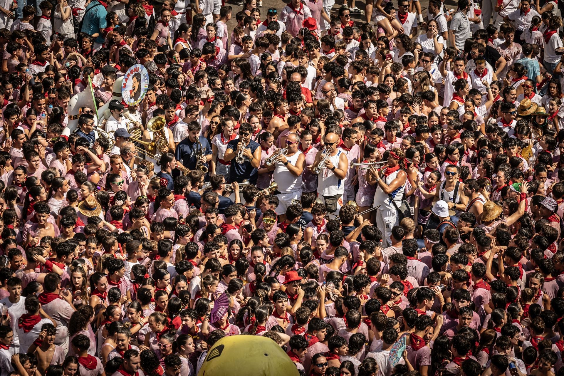 La fiesta se adueña de Alfaro: las imágenes