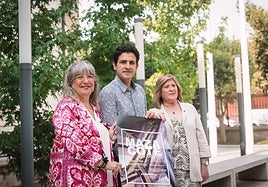 Presentación del 'Mazacote 2025', esta mañana.