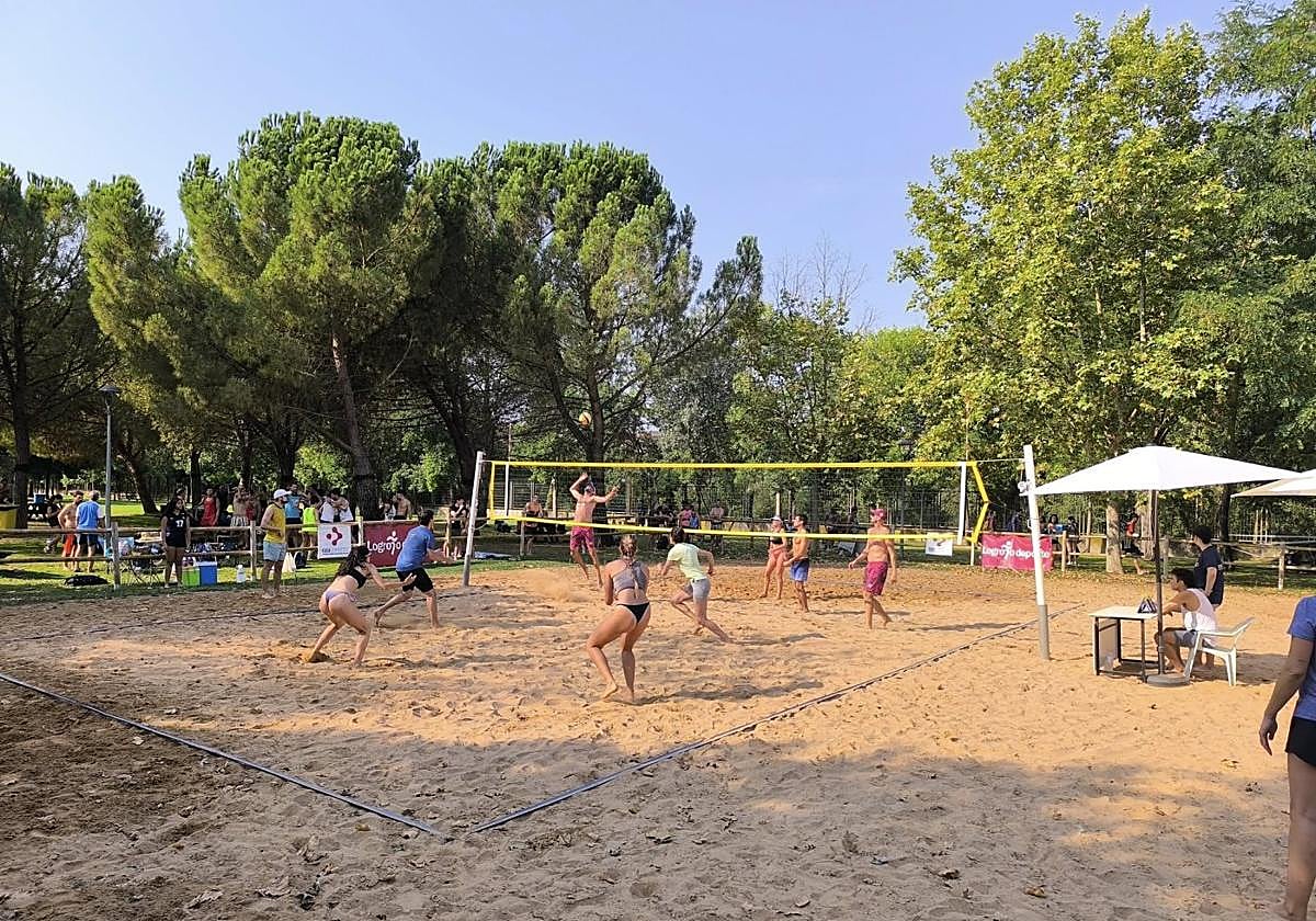 Las Norias acoge el Voley Viña