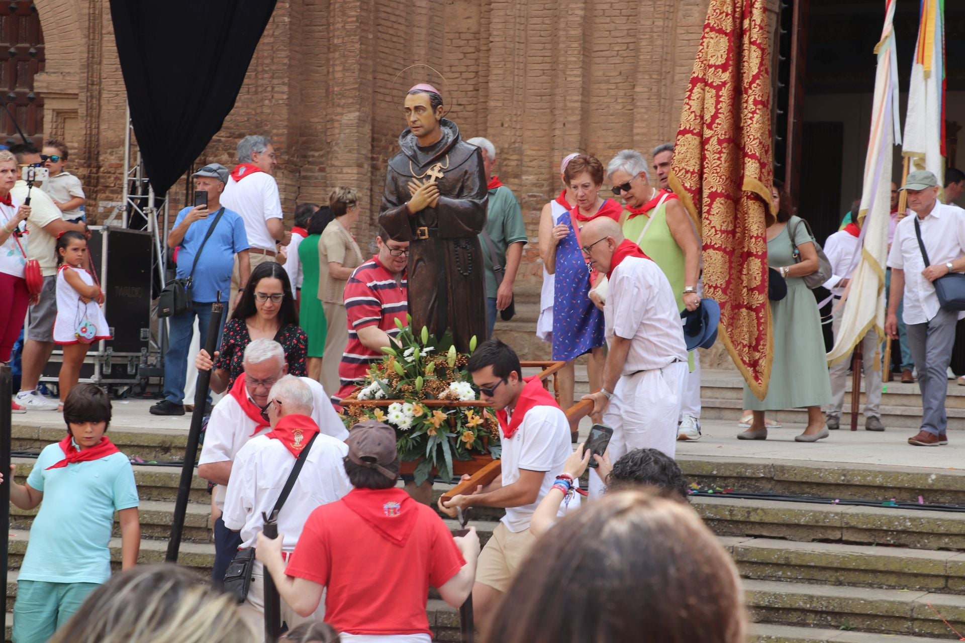 Día grande de las fiestas de Alfaro