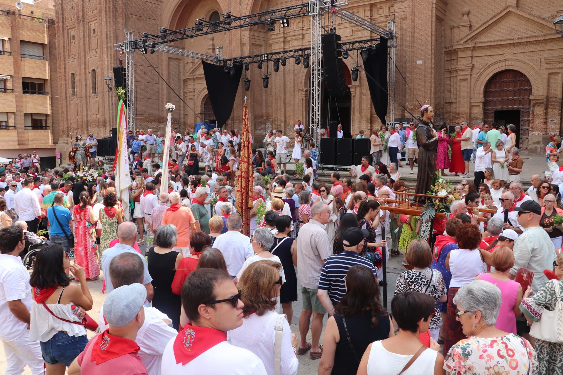 Día grande de las fiestas de Alfaro