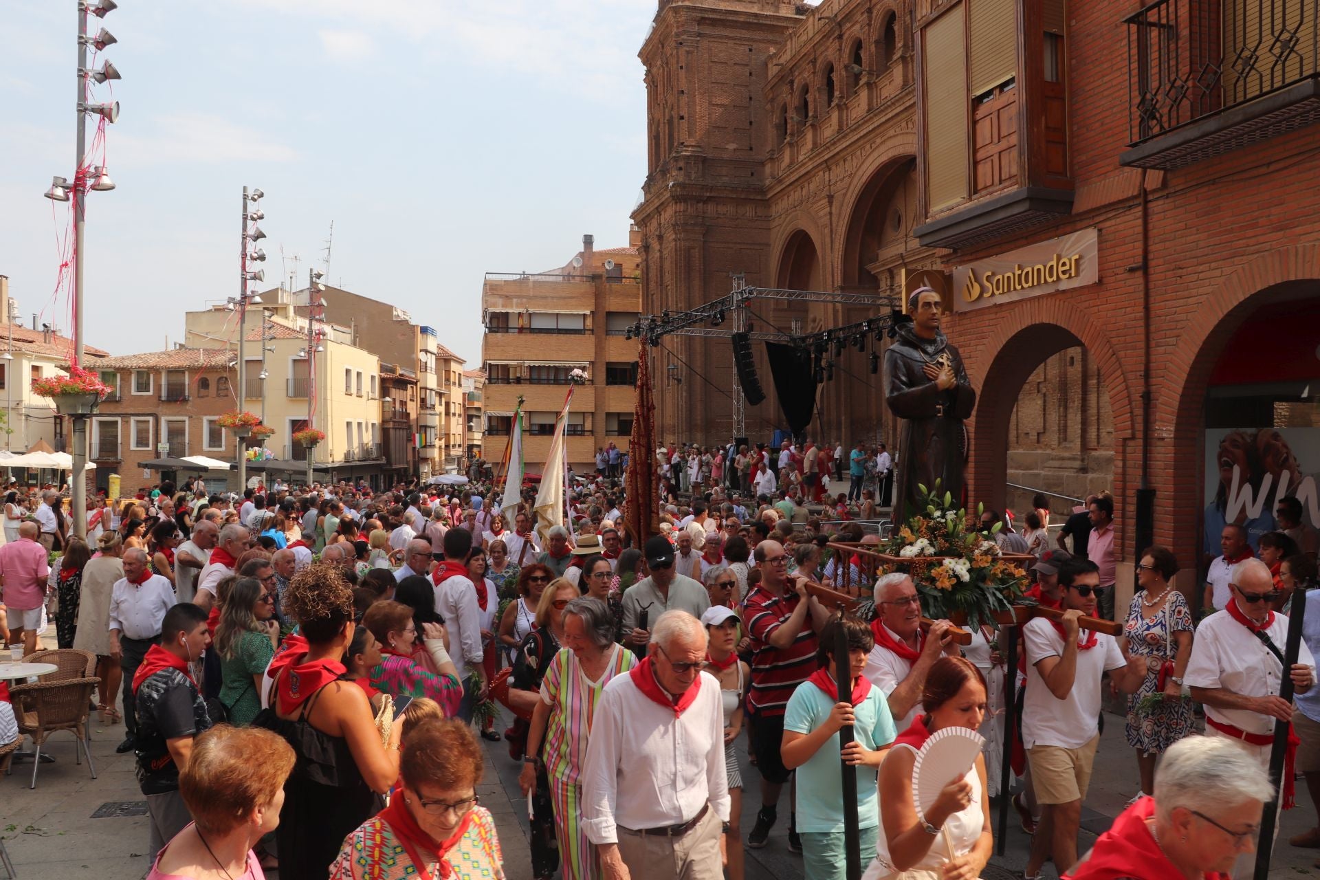 Día grande de las fiestas de Alfaro