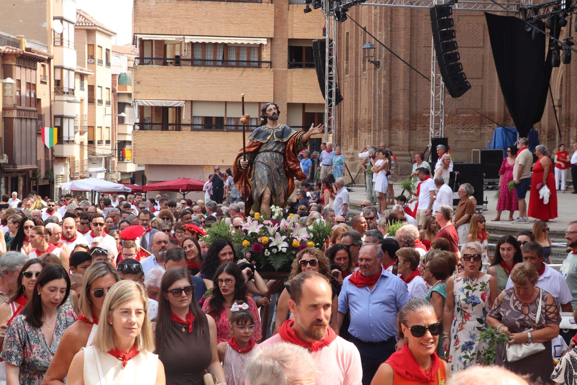 Día grande de las fiestas de Alfaro