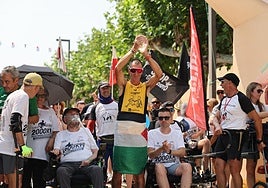 Magaldi ha concluido su reto en Arrúbal.