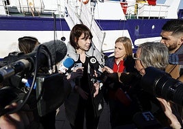 Diana Morant, ingeniera, y Pilar Bernabé, estudiante