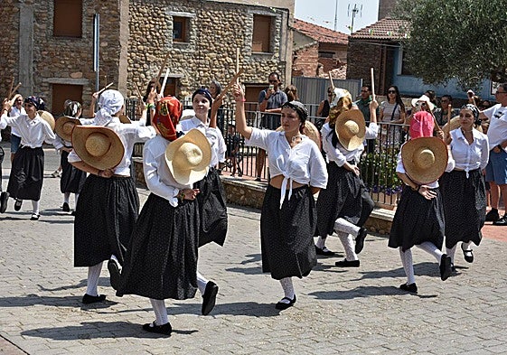 Fiestas de la Virgen de Gracia y San Roque en Galilea