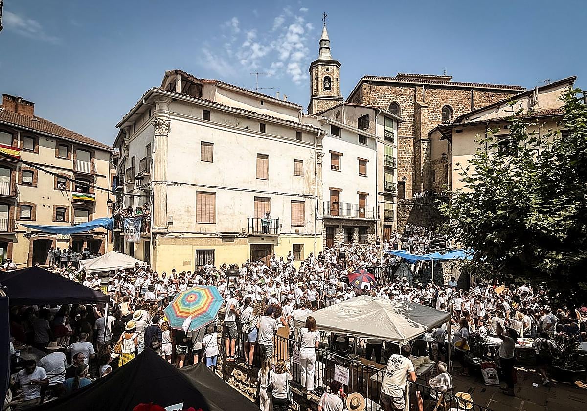 La Fiesta de la Solidaridad de Torrecilla reúne a miles de personas