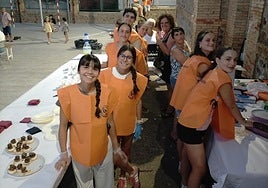 Diversión en Bergasa con los jóvenes