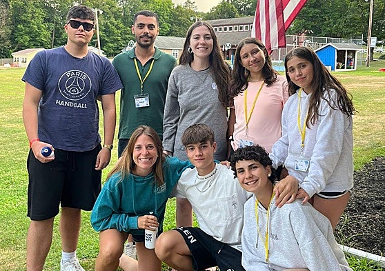 La terapia contra el cáncer con forma de campamento